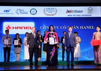HANEL ĐƯỢC VINH DANH TẠI DIỄN ĐÀN HỢP TÁC KINH TẾ VIỆT NAM – ASEAN 2023
